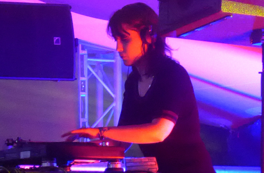 Helena Hauff no Primavera Sound Barcelona