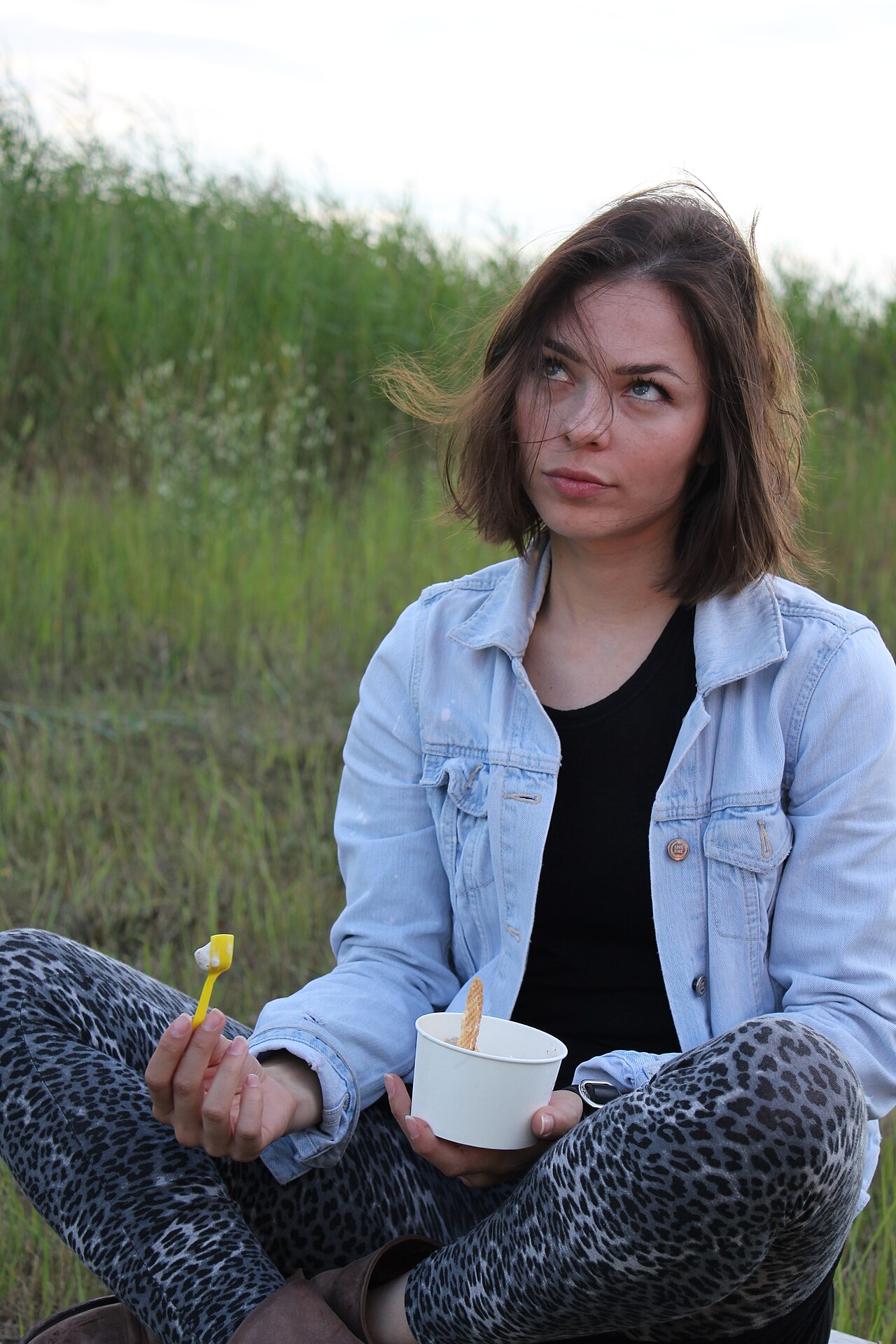 Nina Kraviz em retrato de 2012