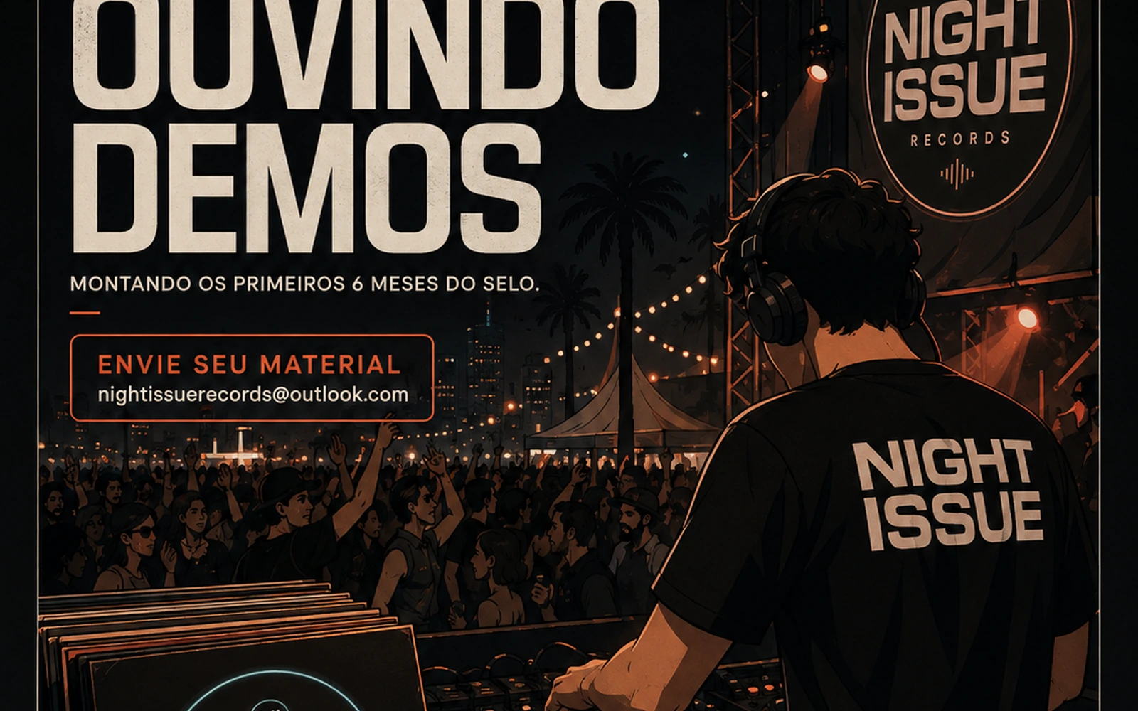 Arte editorial NIGHT ISSUE para DJ Snake não toca em festival na Polônia e motivo vira disputa