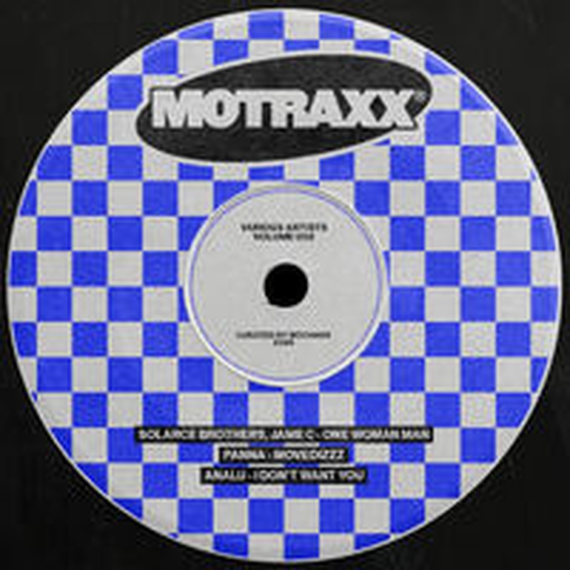 Capa de MOTRAXX, Vol. 2