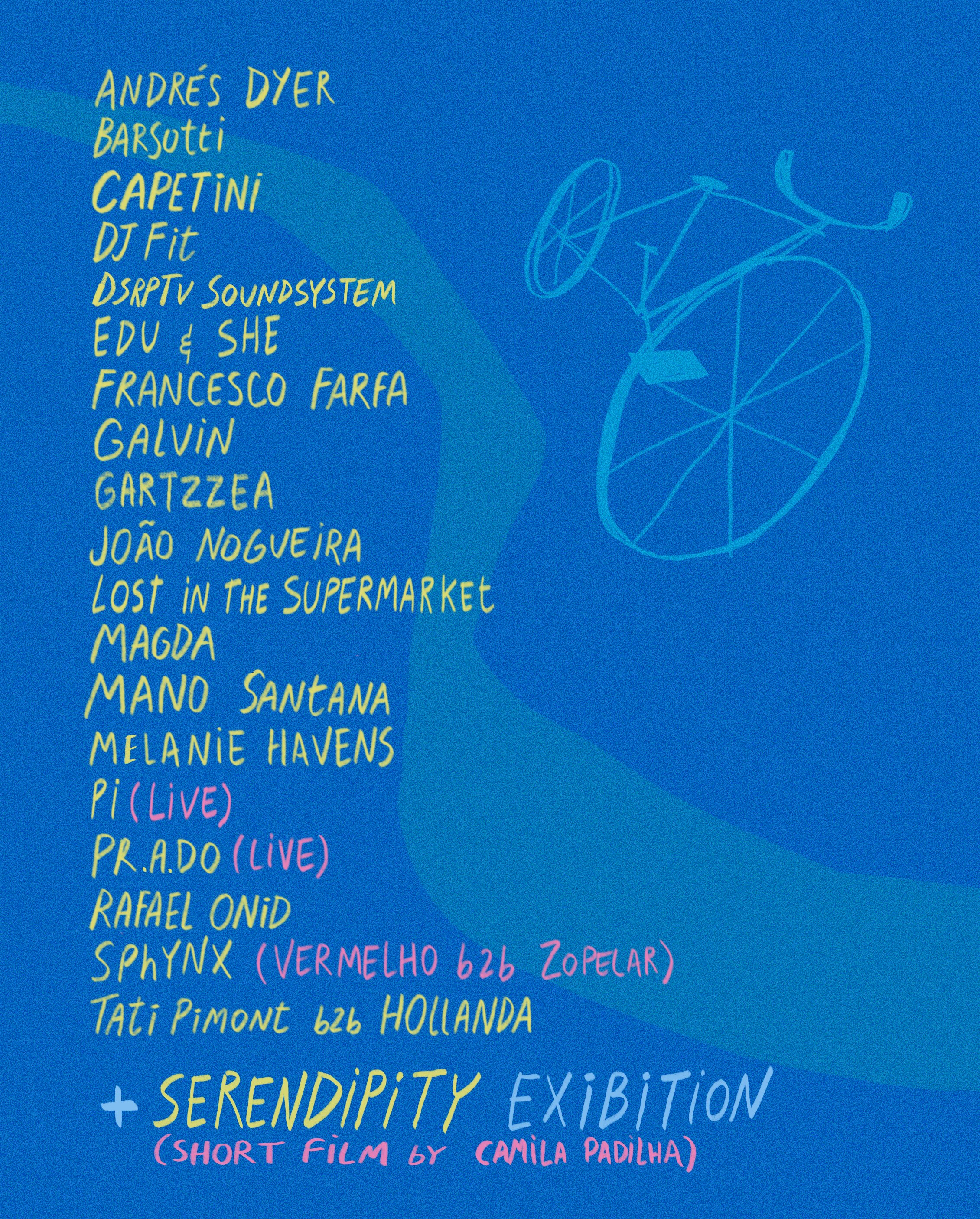 Mixórdia × Trommel — line-up completo